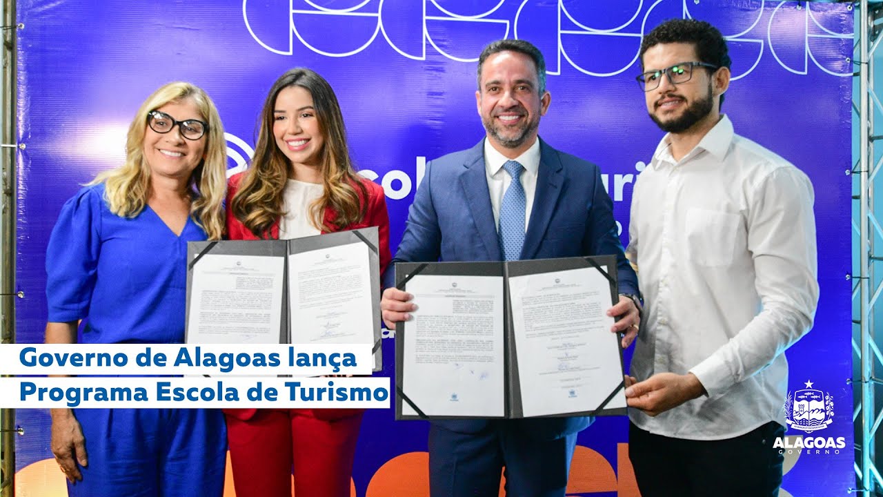 Governo de Alagoas lança Programa Escola de Turismo