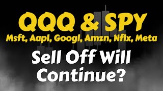 QQQ & SPY | Apple | MSFT | Meta | AMZN | NFLX | Google | Sell Off Has Triggered?
