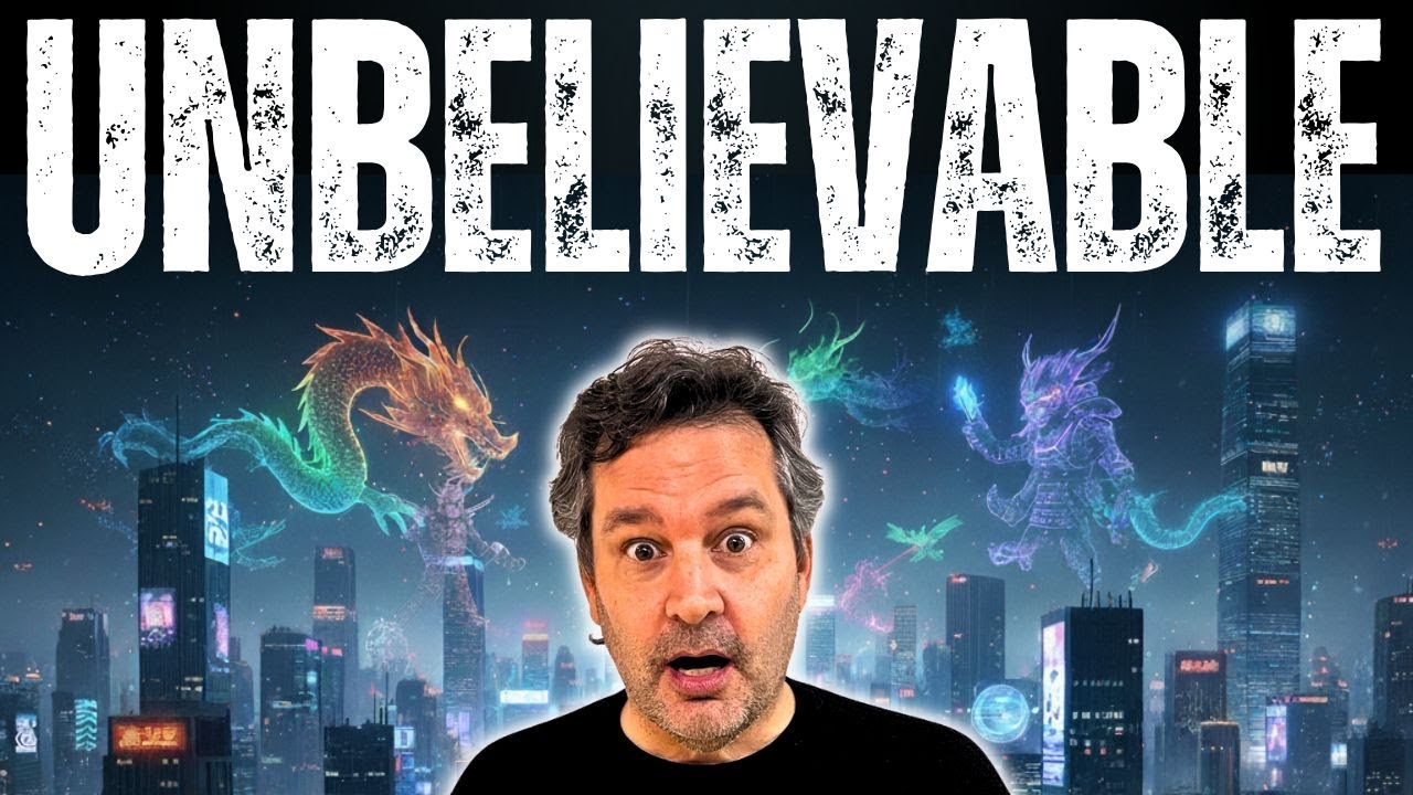 China's Drones Inside the Magic: How Chongqing’s Cinematic Drone Shows Works