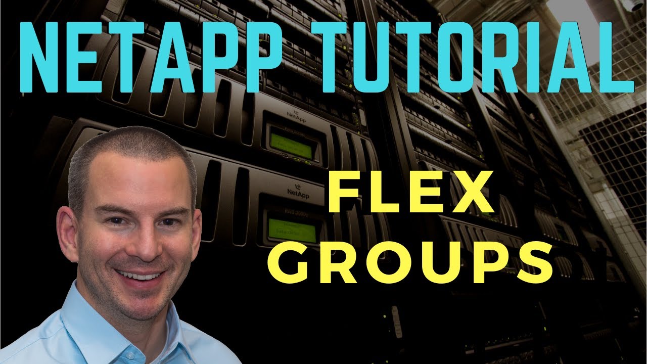 NetApp FlexGroups Tutorial