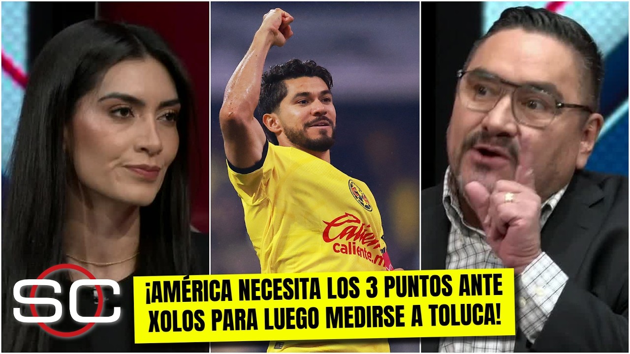 DUELO DECISIVO América, OBLIGADO a ganarle a XOLOS para amarrar LIDERATO del APERTURA | SportsCenter