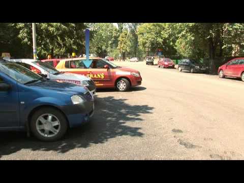 iesirea din garare cu fata