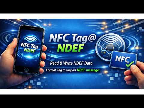 NFC Tag@NDEF video thumbnail
