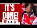 Arsenal 3-3 Southampton | It’s Done!