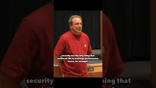 Linus Torvalds Says Security Killed Performance #shorts #linux #security #programming