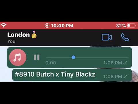 #8910 Butch x Tiny Blackz (Preview) Trades #Exclusives