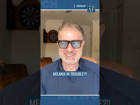 Melania Trump RUNS SCARED from Lawsuit in New PANICKED FILING