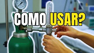 Tudo sobre Cilindro de Oxigênio ou Torpedo de Oxigênio