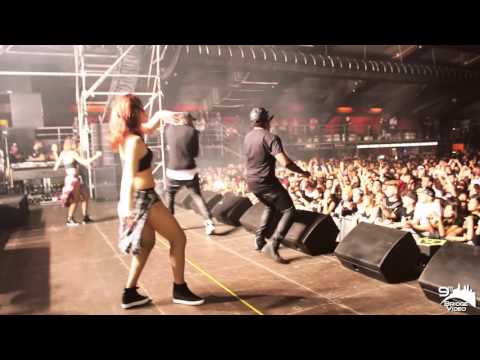 PORTUSCLAN EL TIGRE , NELLYELSON-OPEN ACT @ATLANTICO LIVE ROMA 25/10/2015