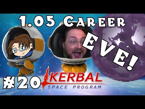 MISSION TO EVE! (PT. 3) | Kerbal Space Program | 1.05 Career! -- Ep #20