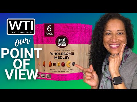 Second Nature Wholesome Trail Mix - WTI product video review