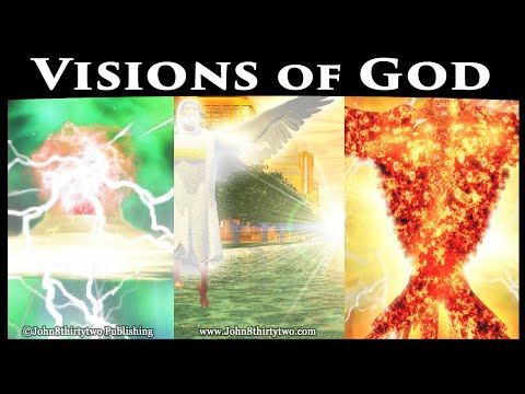 Triple Feature: Visions of Heaven & God. The Throne of God, Ezekiel’s Vision, New Jerusalem pictures