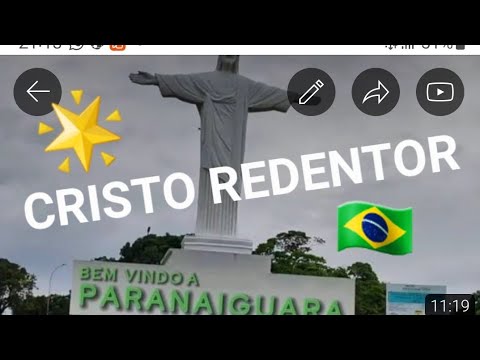 Cristo Redentor em Paranaiguara   Go - 2082