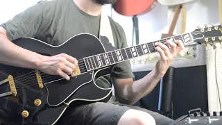 Video thumbnail for Gibson  ES165 Herb Ellis 1991 - is there any music in this guitar? by John Nathan Cordy