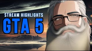 GTA 5 Craziness with Gaming Grandpa