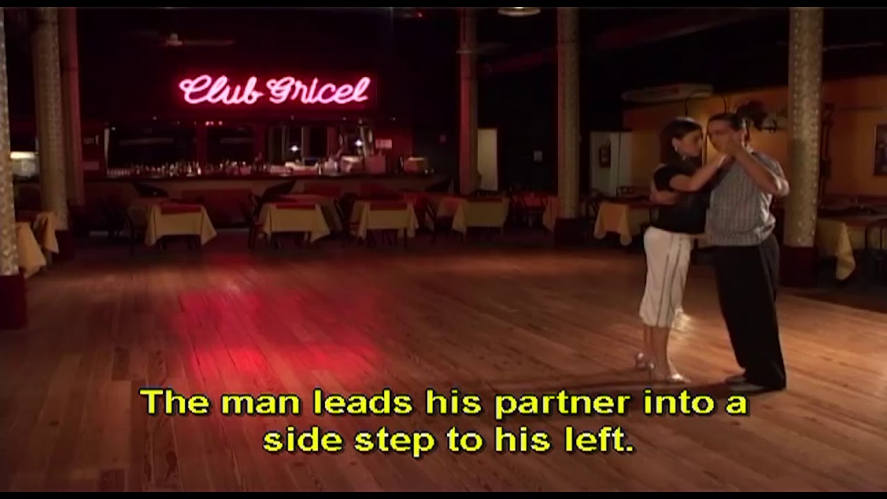 Gustavo Rosas Tango.Gisela Natoli.Video 7.Barrida Colgada Piernazo.Colgadas y Volcadas Vol 2.Arg