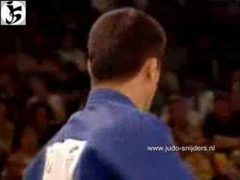 Judo Birmingham 1999 Honorato (BRA) - Yoshida (JPN)