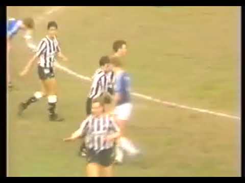 Newcastle Utd v Luton Town 02-04-1988