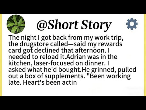 The night I got back from my work trip, the drugstore called—said my rewards card got declined that