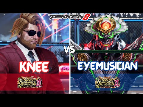 Tekken 8 - Knee (Paul) vs Eyemusician (Yoshimitsu) High Level Gameplay
