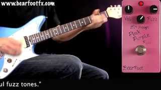 Video thumbnail for Bearfoot FX Pink Purple Fuzz by Mike Hermans