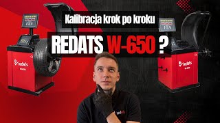 REDATS W-650 calibration step by step 🔧