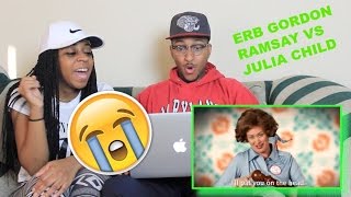 Couple Reacts : Gordon Ramsay vs Julia Child. Epic Rap Battles of History - Season 5 Reaction!