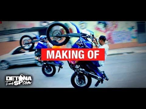 MAKING OF - Muito Grau na Gravação do Clip - MC Thiaguinho da CV