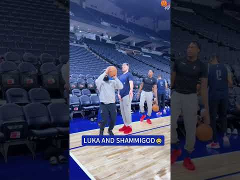 Do Jokic and Luka have the same sense of humor?👀👀🤣🤣#LukaDoncic #LosAngelesLakers #nba#luka#viral