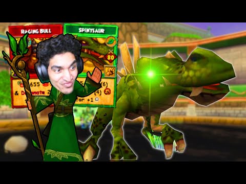 Wizard101 Life PvP: The HIGHEST POSSIBLE Damage Life Combo!