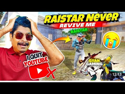 India’s Fastest Player Raistar Always left me Alone - मुझे छोड़ कर भाग गया 😭  #trendingvideo