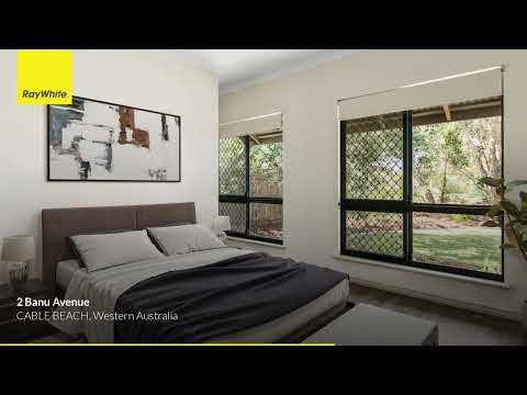 2 Banu Avenue, Cable Beach, WA 6726, 4 habitaciones, 2 baños, House