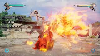 Jump Force Katsuki Bakugo Gameplay | PC | CPU Difficulty 7