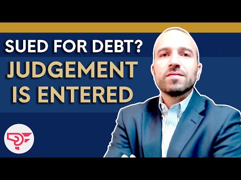 What happens After a Judgement is Entered?