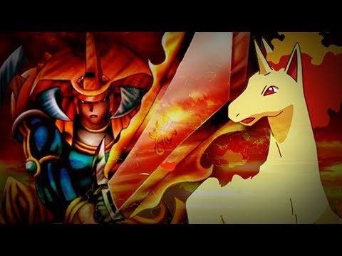 Rapidash vs Flame Swordsman  - Rap Battle Side B