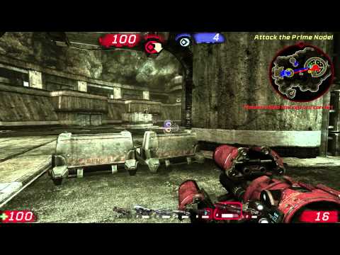 Unreal Tournament 3 Walkthrough "Insane" 1440p maxed graphics PART 26 - Islander Necris (Warfare)