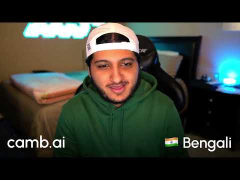 @Muaaz can now speak Bengali, Portuguese, and Hungarian. | Camb.ai