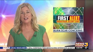 Evacuations warning for Beaumont & Banning Pass area lifted