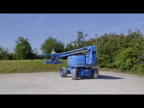 Genie Z80 Familiarisation Video - Drive Controls