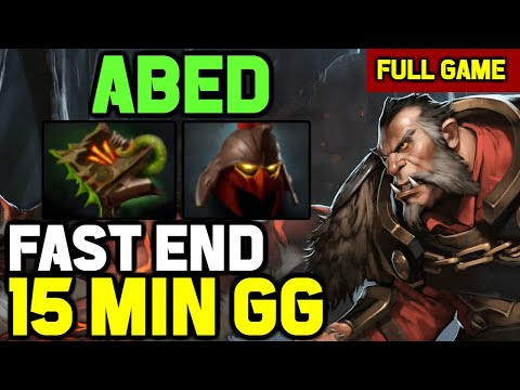 Abed Lycan 10 minute GODLIKE gameplay FAST PUSH END GAME