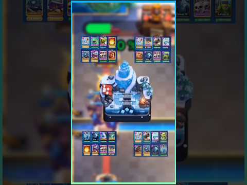 CLASH ROYALE BEST DECK ARENA 8 IN #clashroyale
