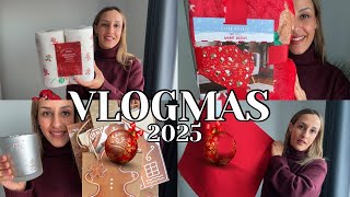🎄 ALLA RICERCA DELLA GIACCA INVERNALE PERFETTA, HAUL H&M e PROVO TISANE TWININGS #vlogmas2025 