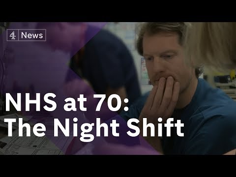 The Night Shift in A&E: The NHS at 70 Video