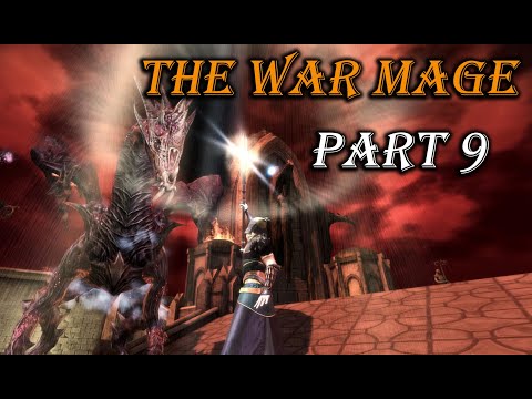 Dragon Age Origins WAR MAGE "Combat-Playthrough" PART 9(Nightmare, No health potions)