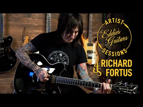 Gretsch G6636-RF Richard Fortus Signature Falcon Center Block with V-Stoptail image 16
