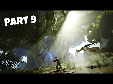 Star Wars Jedi Fallen Order | Tarfful in Shadowlands-Kashyyyk | Part - 9 | Walkthrough Gameplay | PC