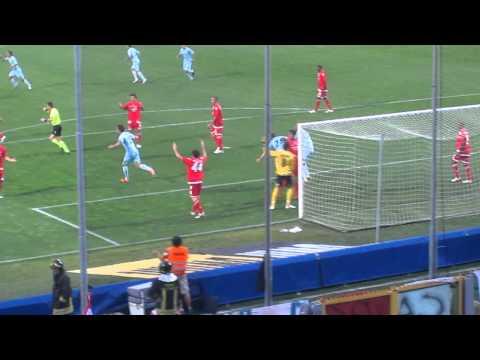 ALBINOLEFFE - PIACENZA : 2 - 2 del 12 - 06 - 2011- Rete di Girasole