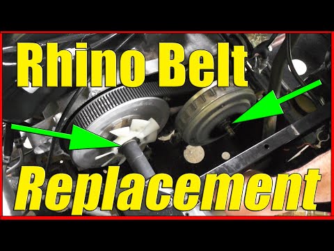 Yamaha Rhino Belt Replacement