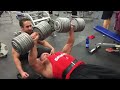 Heavy Chest Training with Mass Nutrition in Mississauga, ON!
