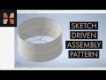 Sketch Driven Assembly Pattern